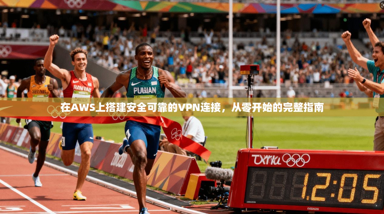 在AWS上搭建安全可靠的VPN连接，从零开始的完整指南