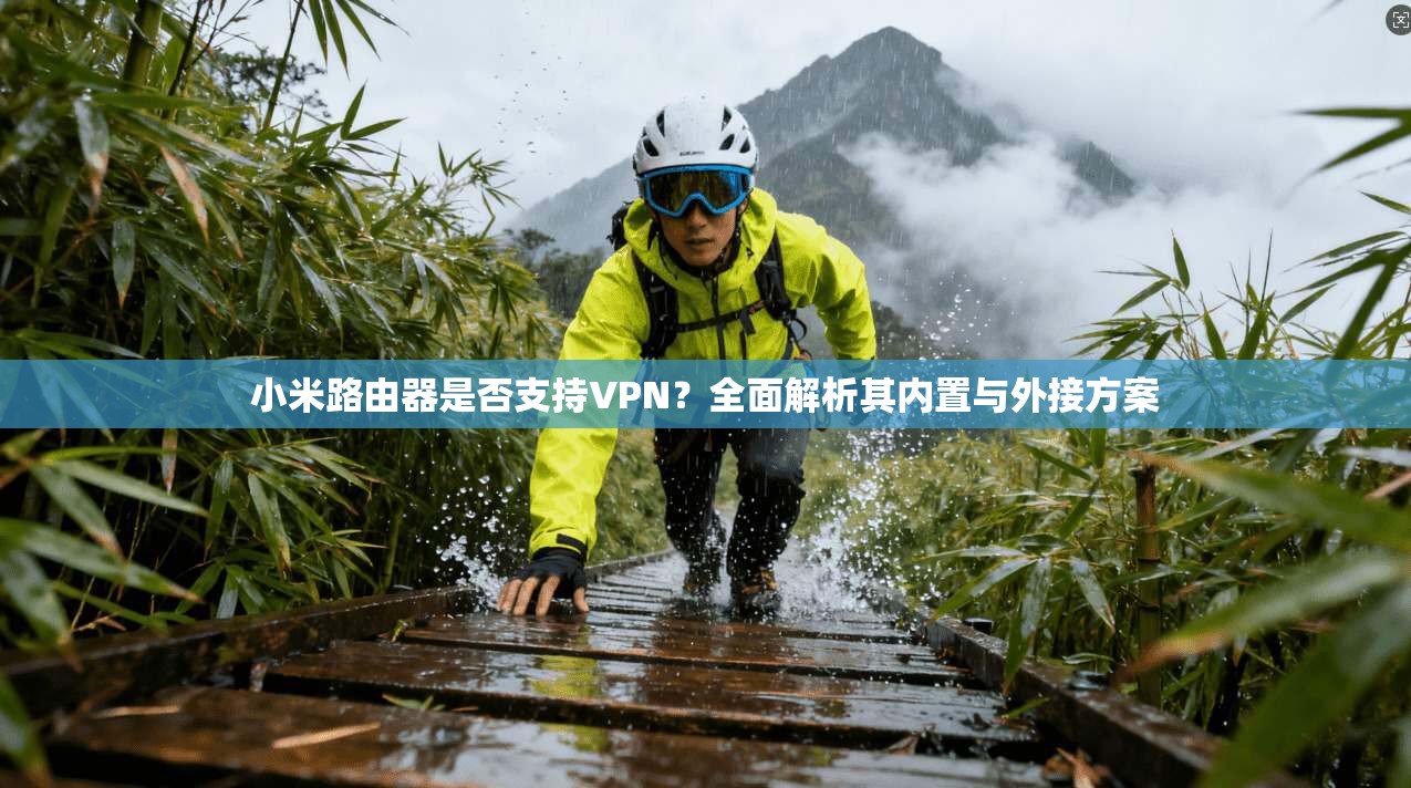 小米路由器是否支持VPN？全面解析其内置与外接方案