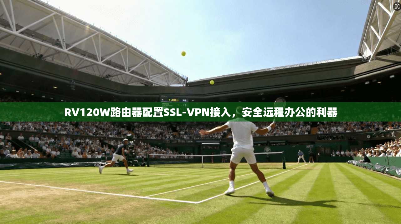 RV120W路由器配置SSL-VPN接入，安全远程办公的利器