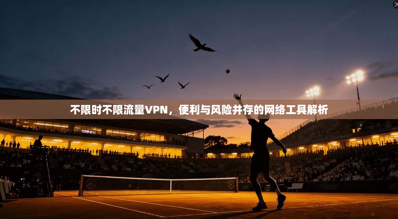 不限时不限流量VPN，便利与风险并存的网络工具解析
