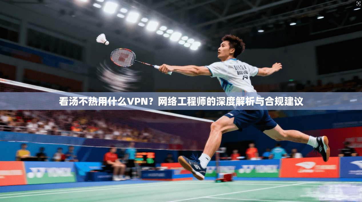 看汤不热用什么VPN？网络工程师的深度解析与合规建议