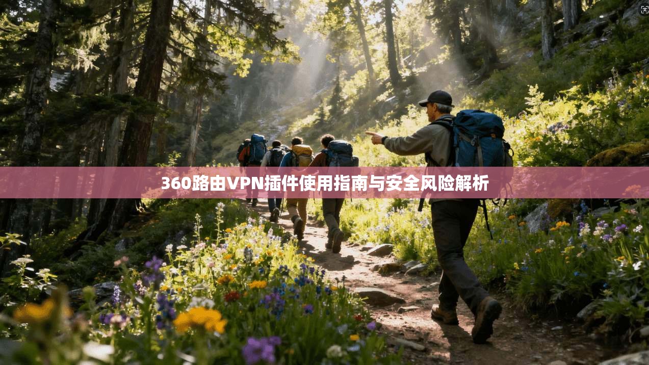 360路由VPN插件使用指南与安全风险解析