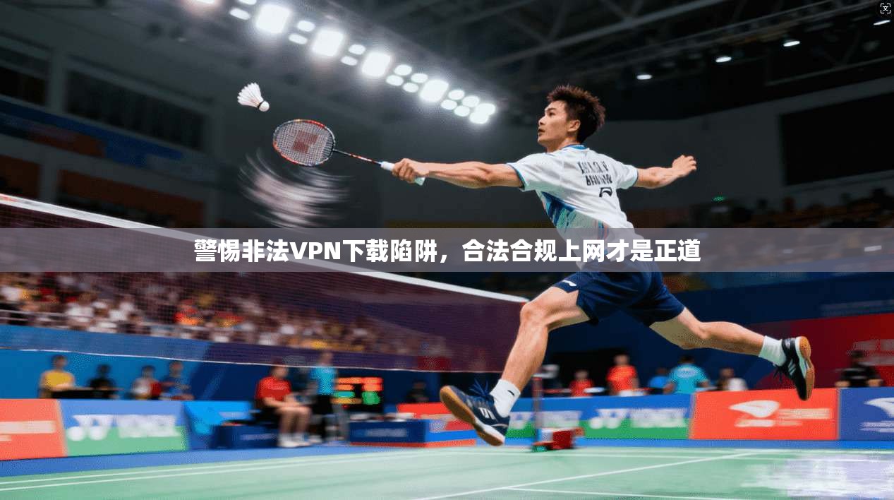 警惕非法VPN下载陷阱，合法合规上网才是正道