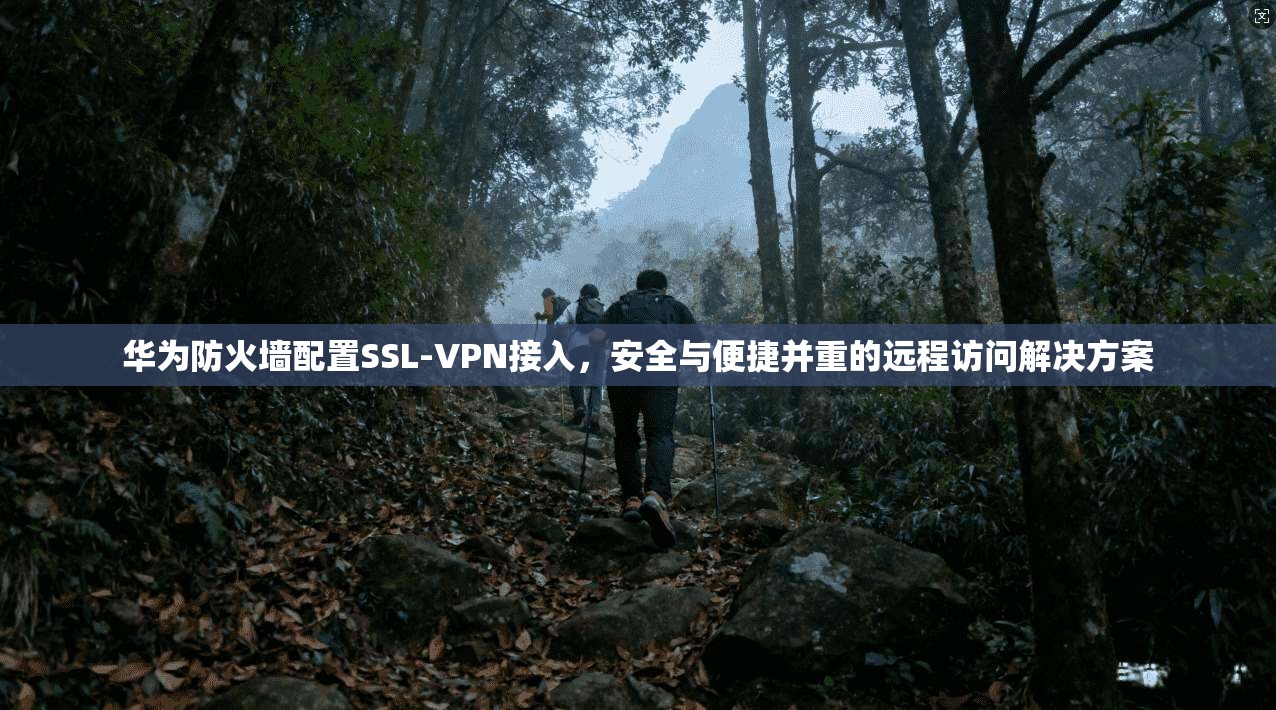华为防火墙配置SSL-VPN接入，安全与便捷并重的远程访问解决方案