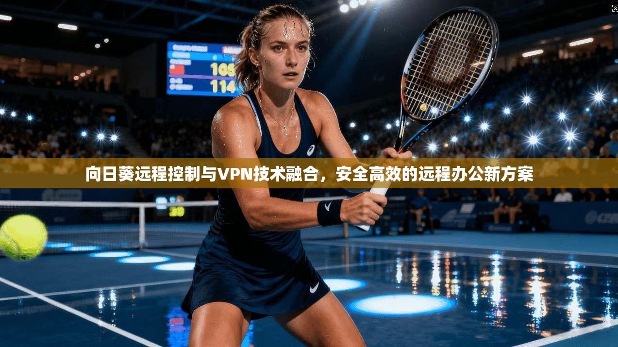 向日葵远程控制与VPN技术融合，安全高效的远程办公新方案