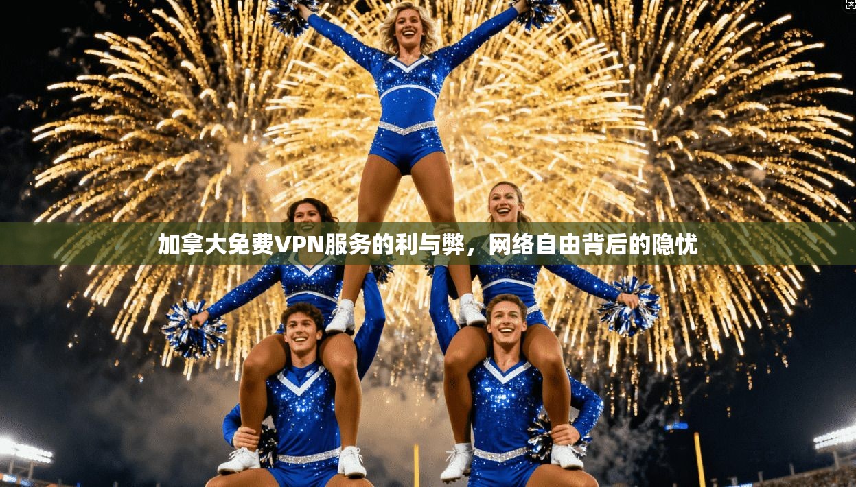 加拿大免费VPN服务的利与弊，网络自由背后的隐忧