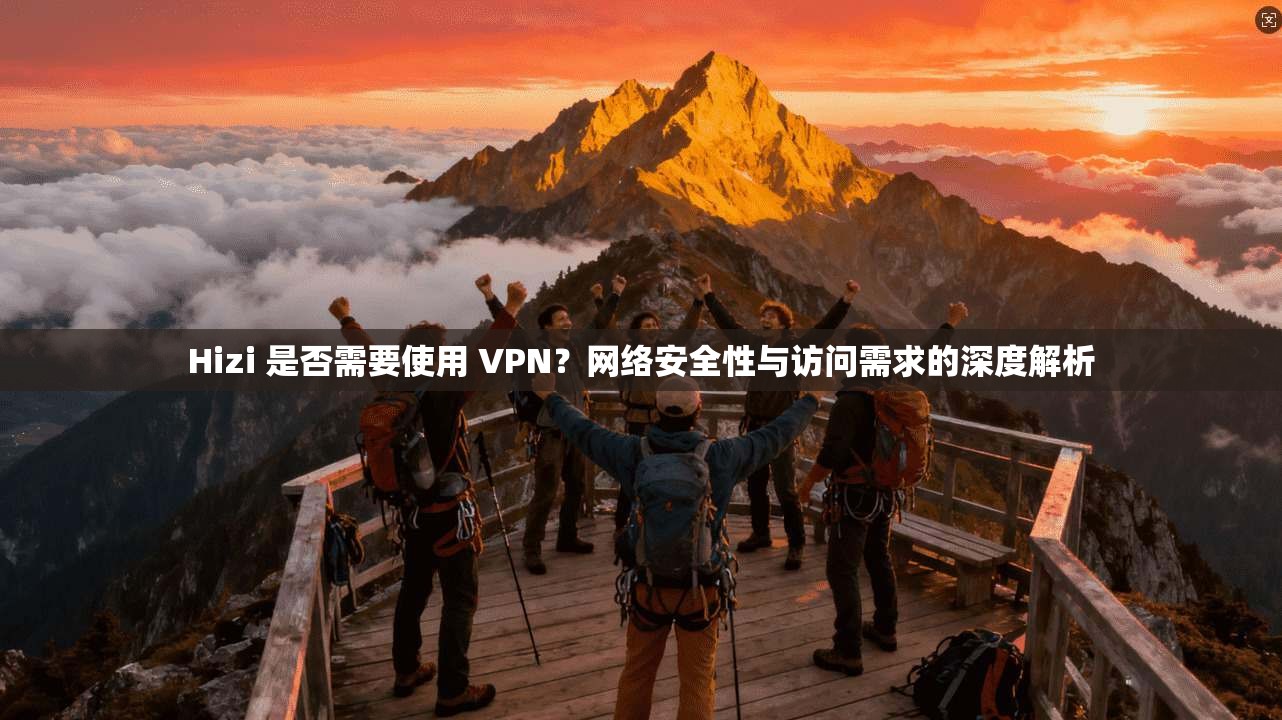 Hizi 是否需要使用 VPN？网络安全性与访问需求的深度解析