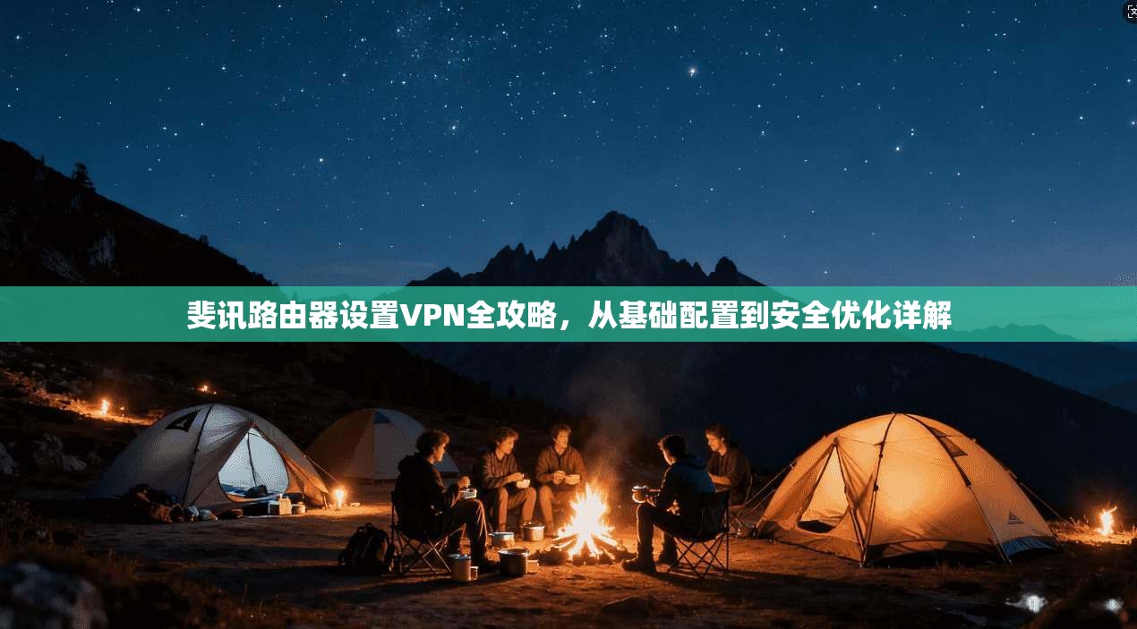 斐讯路由器设置VPN全攻略，从基础配置到安全优化详解