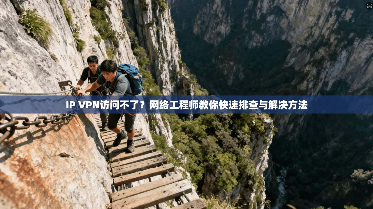 IP VPN访问不了？网络工程师教你快速排查与解决方法