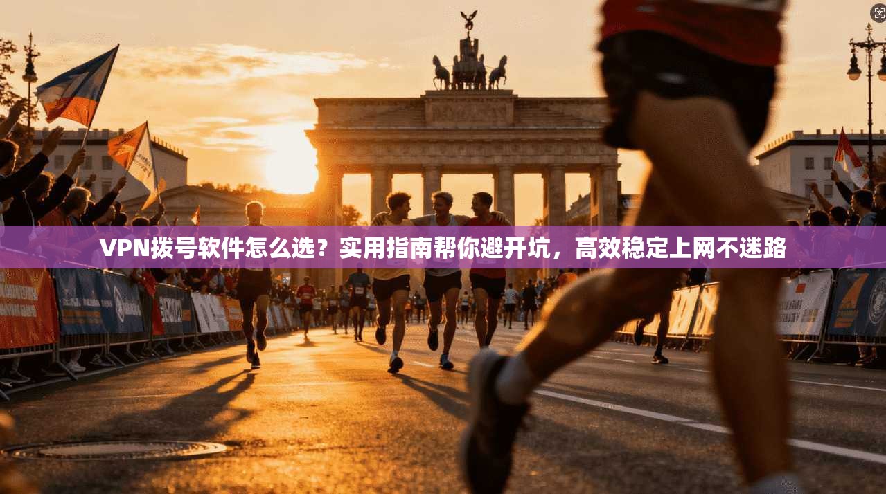 VPN拨号软件怎么选？实用指南帮你避开坑，高效稳定上网不迷路