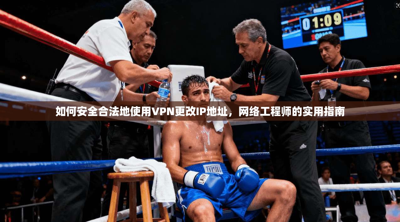如何安全合法地使用VPN更改IP地址，网络工程师的实用指南