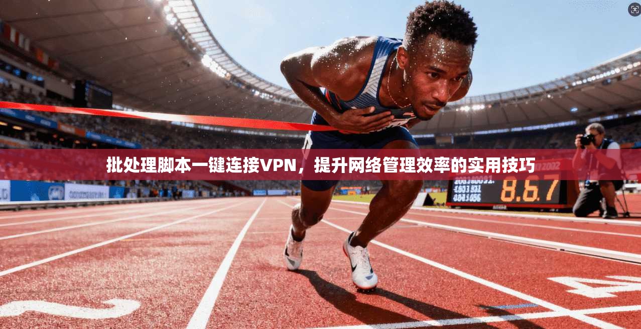 批处理脚本一键连接VPN，提升网络管理效率的实用技巧