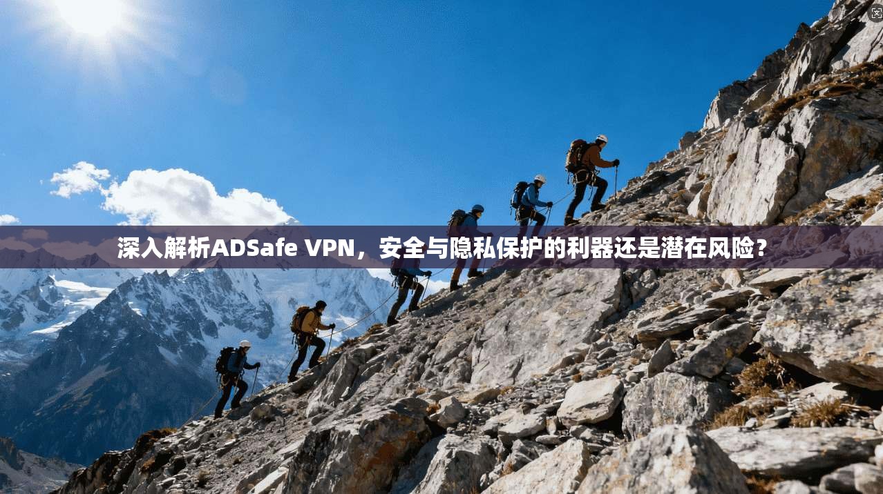 深入解析ADSafe VPN，安全与隐私保护的利器还是潜在风险？