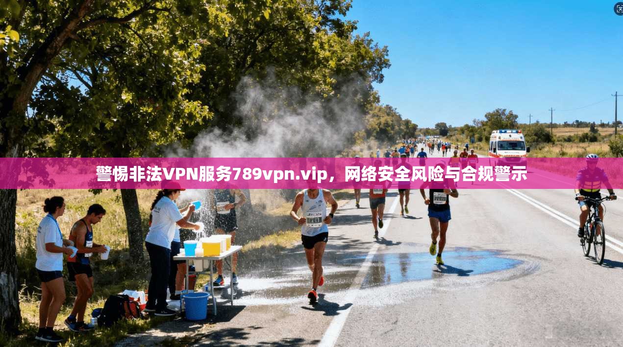 警惕非法VPN服务789vpn.vip，网络安全风险与合规警示