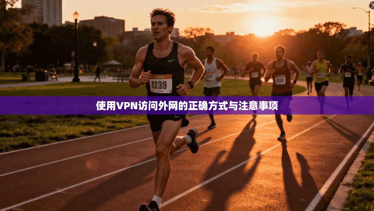 使用VPN访问外网的正确方式与注意事项