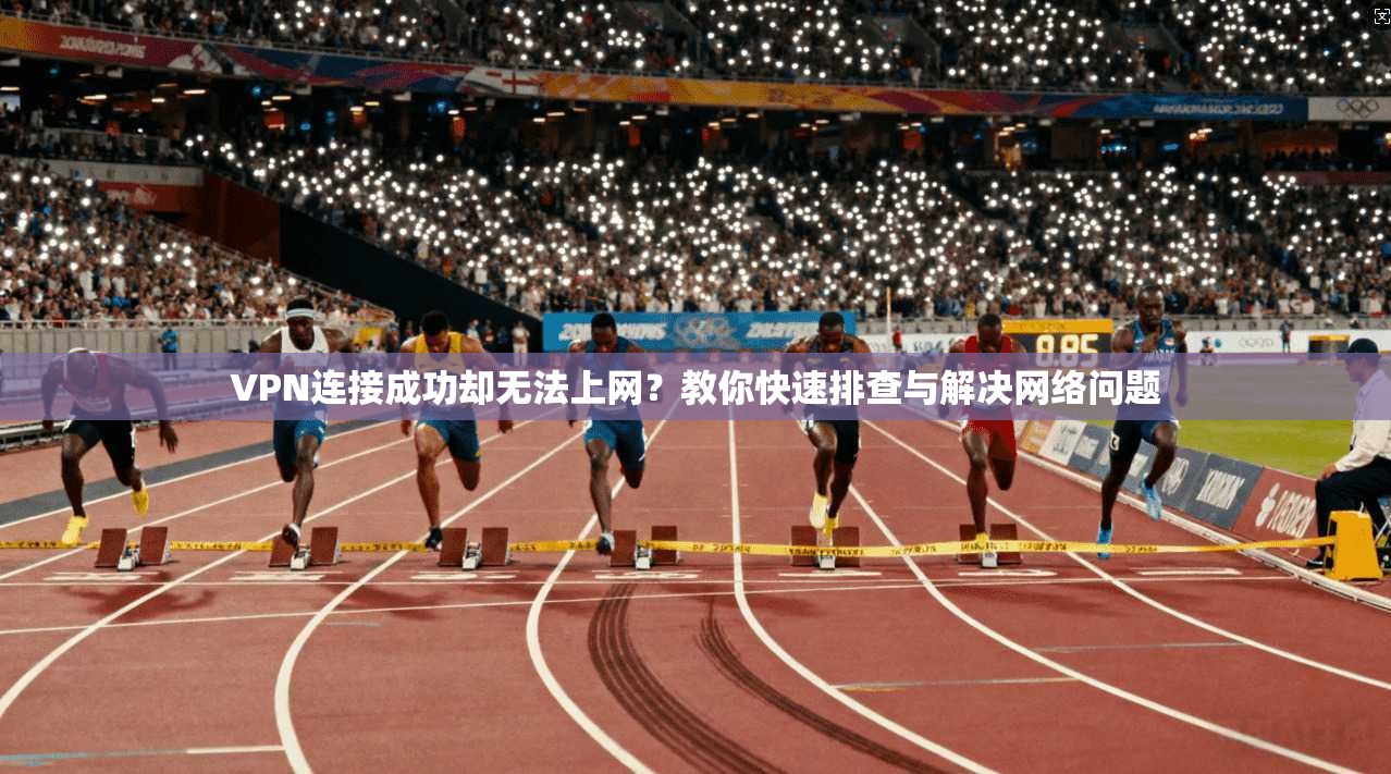 VPN连接成功却无法上网？教你快速排查与解决网络问题