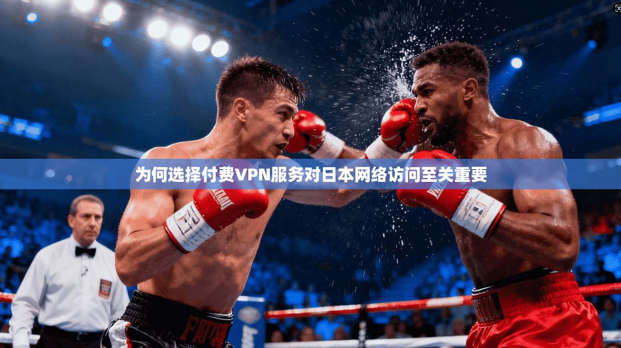 为何选择付费VPN服务对日本网络访问至关重要