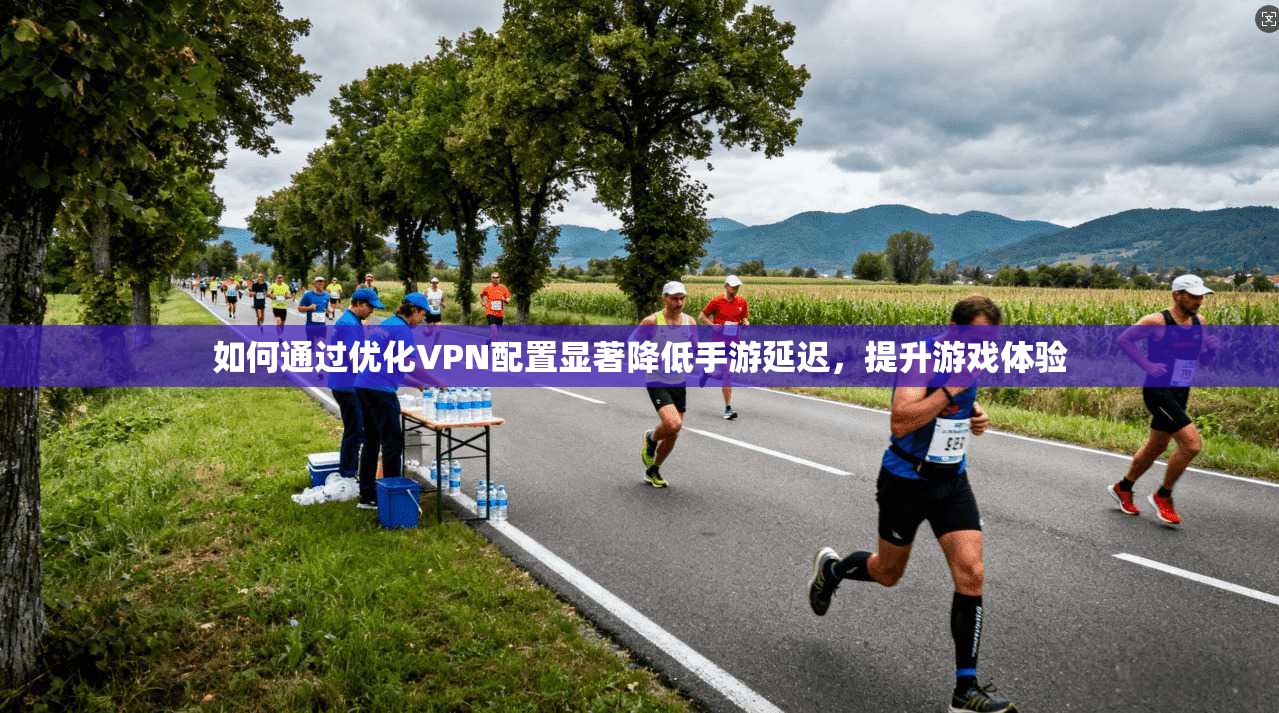 如何通过优化VPN配置显著降低手游延迟，提升游戏体验