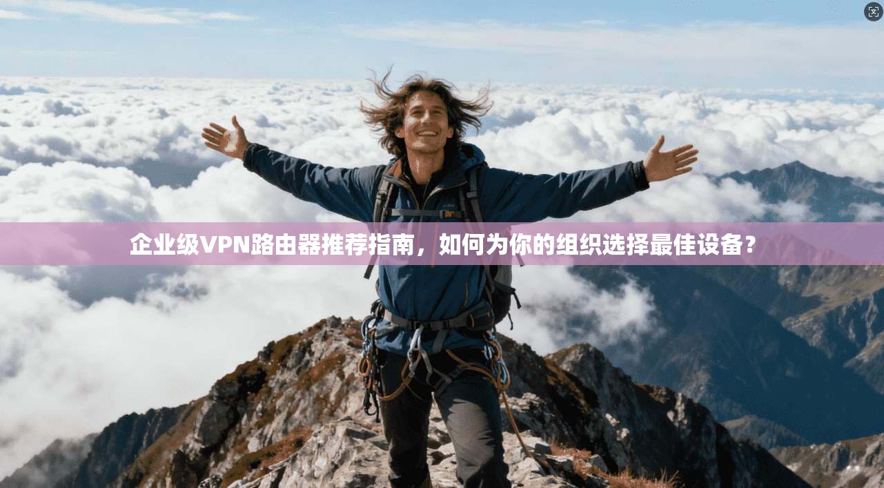 企业级VPN路由器推荐指南，如何为你的组织选择最佳设备？