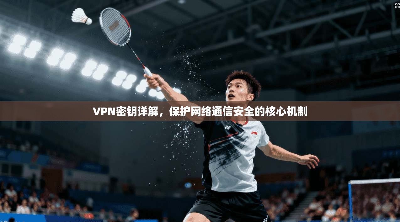 VPN密钥详解，保护网络通信安全的核心机制