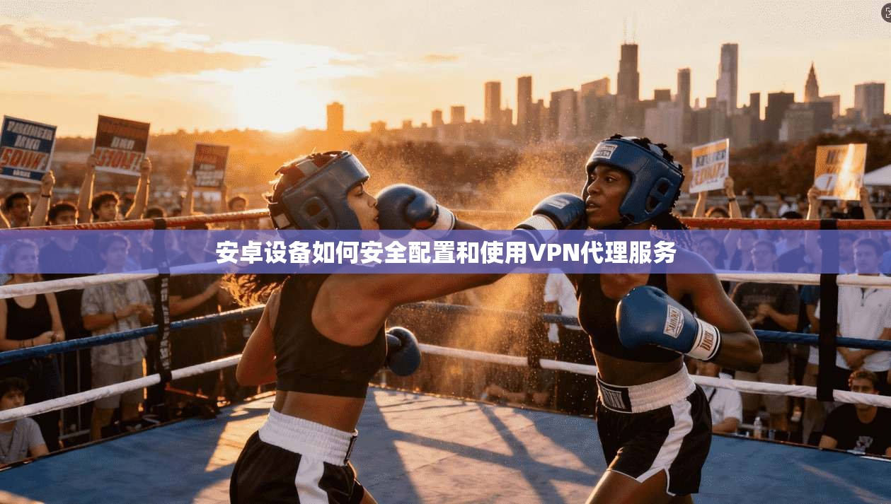 安卓设备如何安全配置和使用VPN代理服务