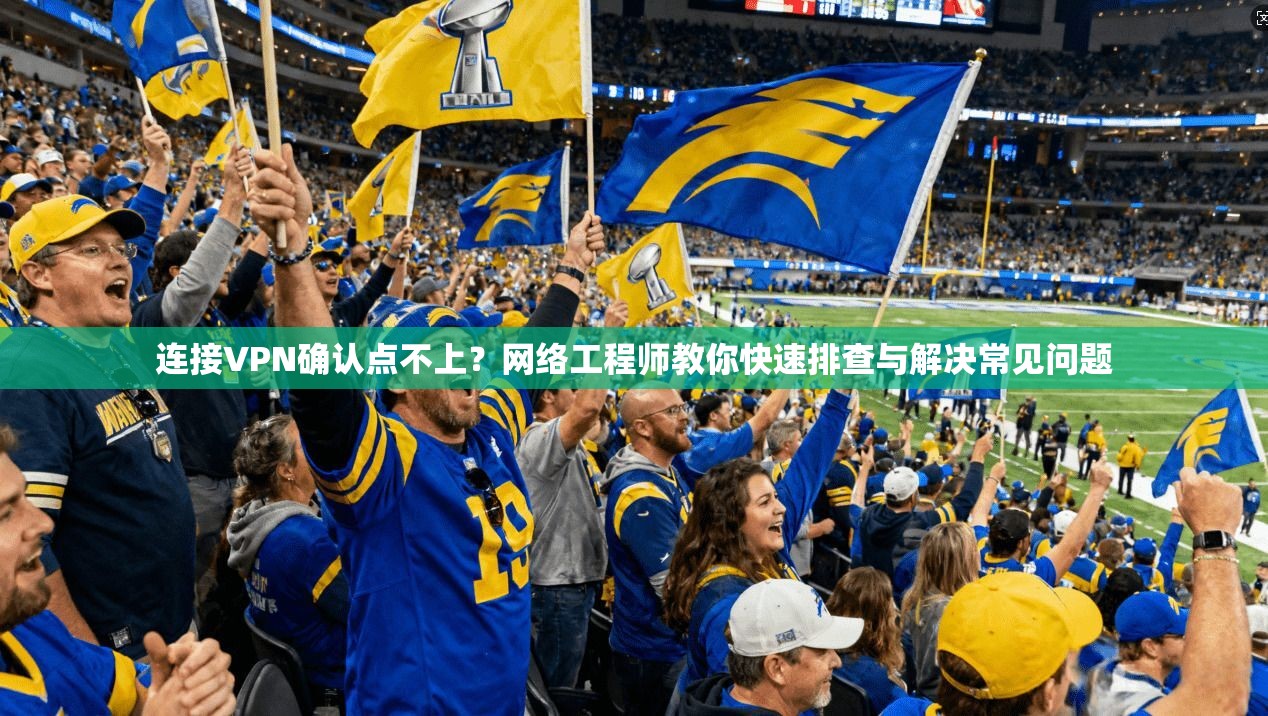 连接VPN确认点不上？网络工程师教你快速排查与解决常见问题
