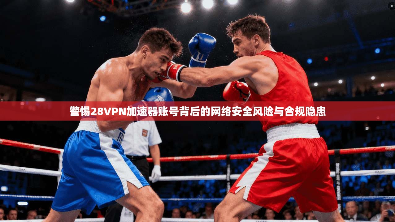 警惕28VPN加速器账号背后的网络安全风险与合规隐患