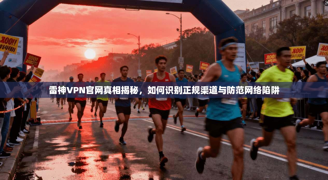 雷神VPN官网真相揭秘，如何识别正规渠道与防范网络陷阱