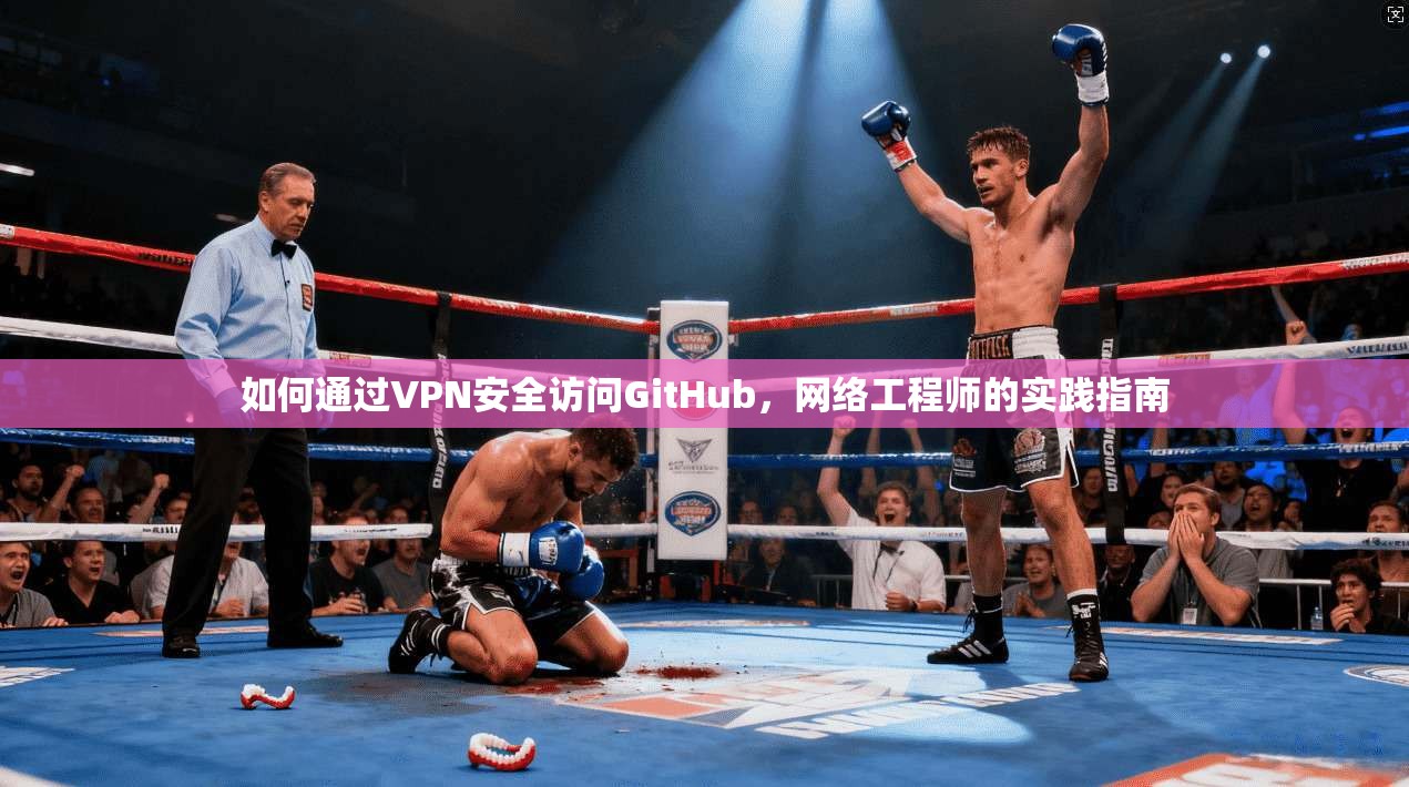 如何通过VPN安全访问GitHub，网络工程师的实践指南