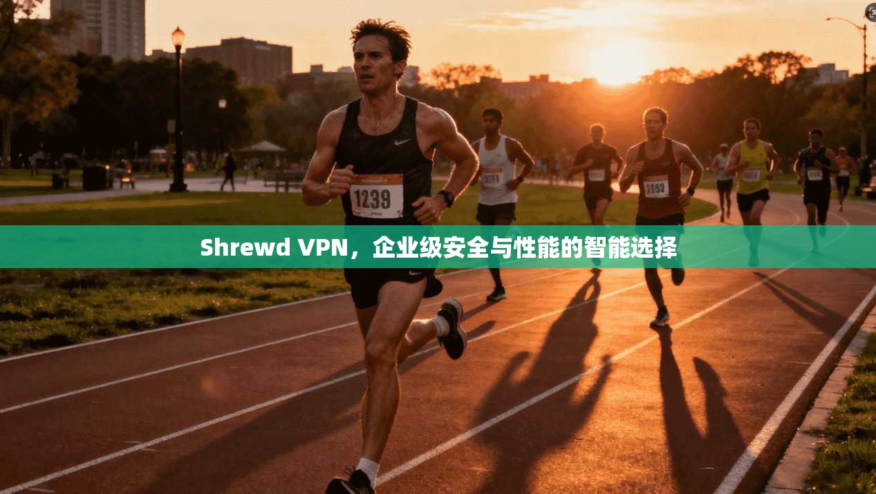 Shrewd VPN，企业级安全与性能的智能选择