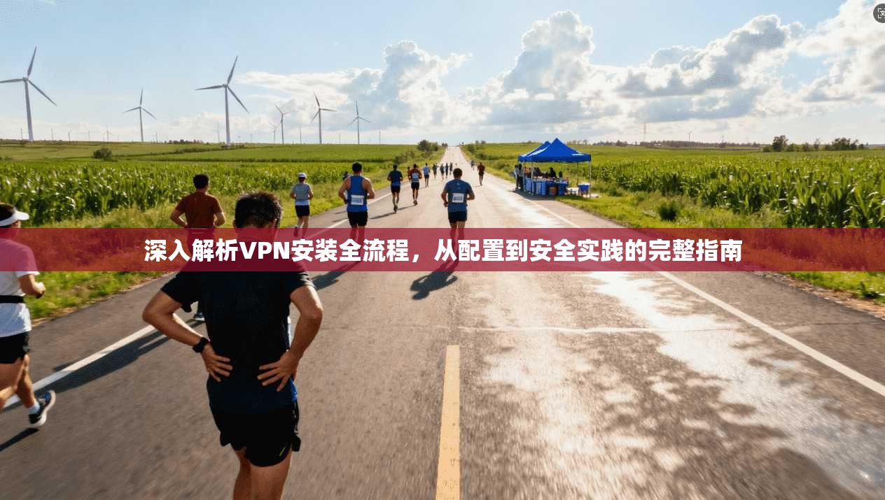 深入解析VPN安装全流程，从配置到安全实践的完整指南