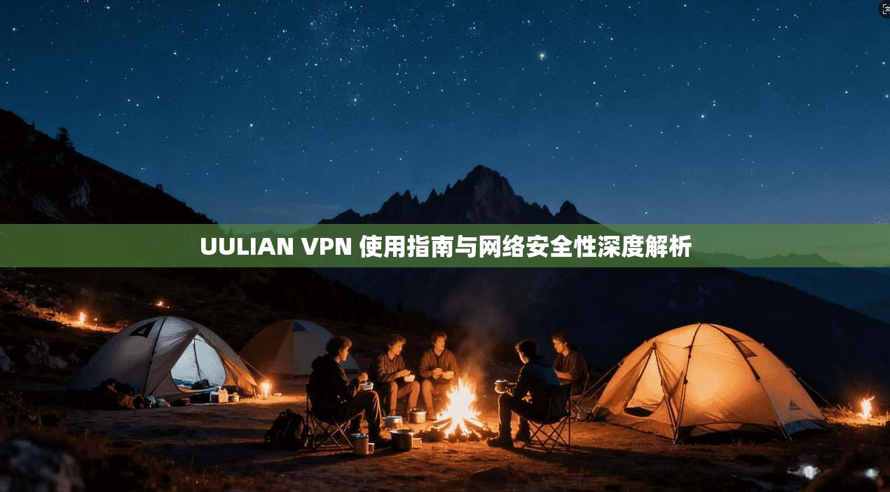UULIAN VPN 使用指南与网络安全性深度解析