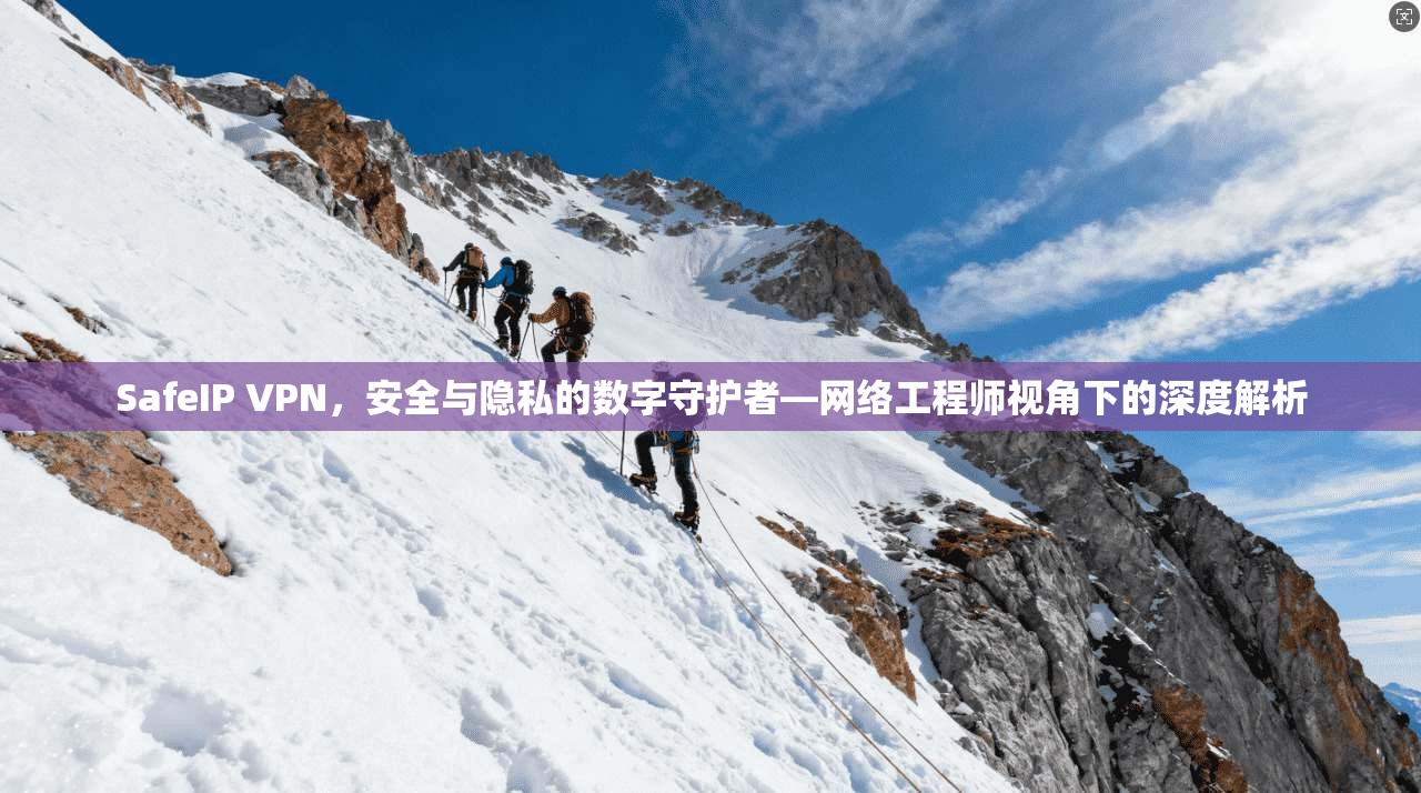 SafeIP VPN，安全与隐私的数字守护者—网络工程师视角下的深度解析