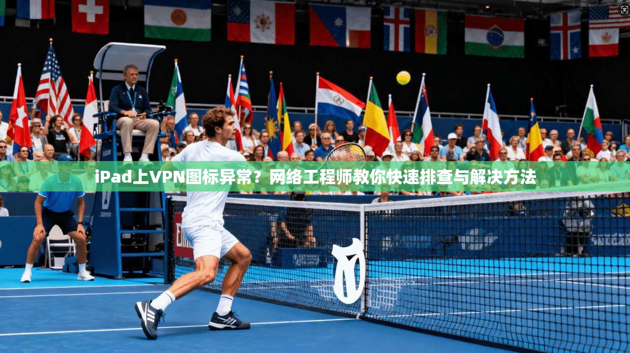 iPad上VPN图标异常？网络工程师教你快速排查与解决方法