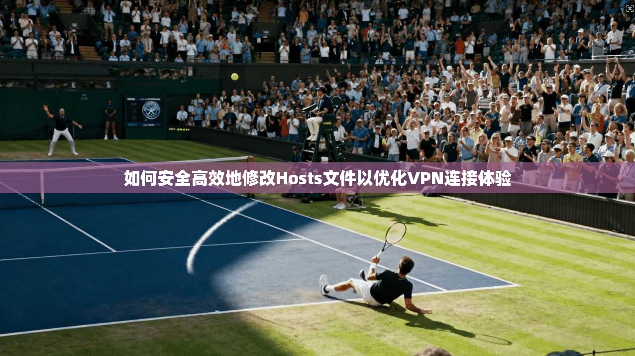 如何安全高效地修改Hosts文件以优化VPN连接体验