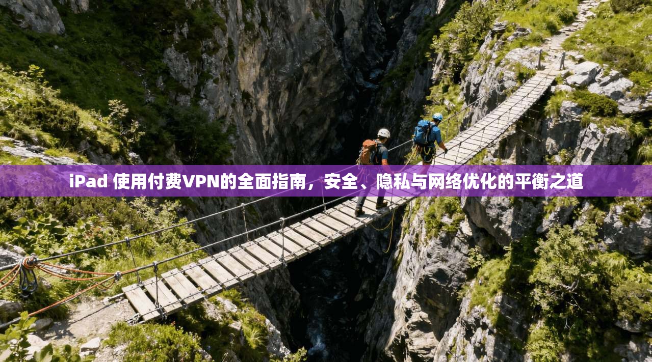 iPad 使用付费VPN的全面指南，安全、隐私与网络优化的平衡之道
