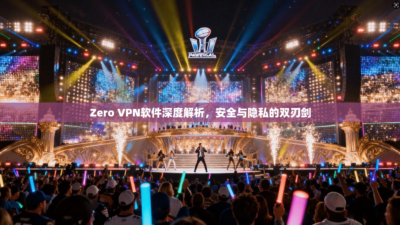Zero VPN软件深度解析，安全与隐私的双刃剑