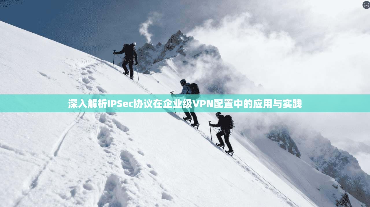 深入解析IPSec协议在企业级VPN配置中的应用与实践