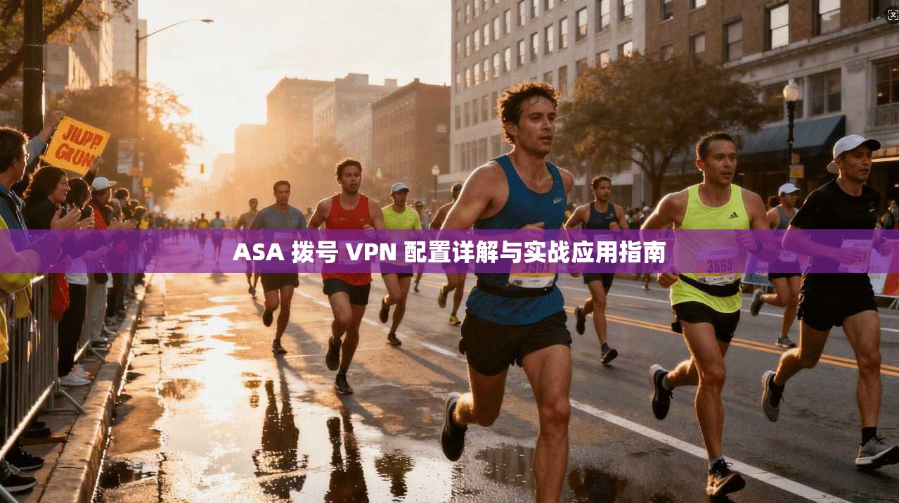 ASA 拨号 VPN 配置详解与实战应用指南