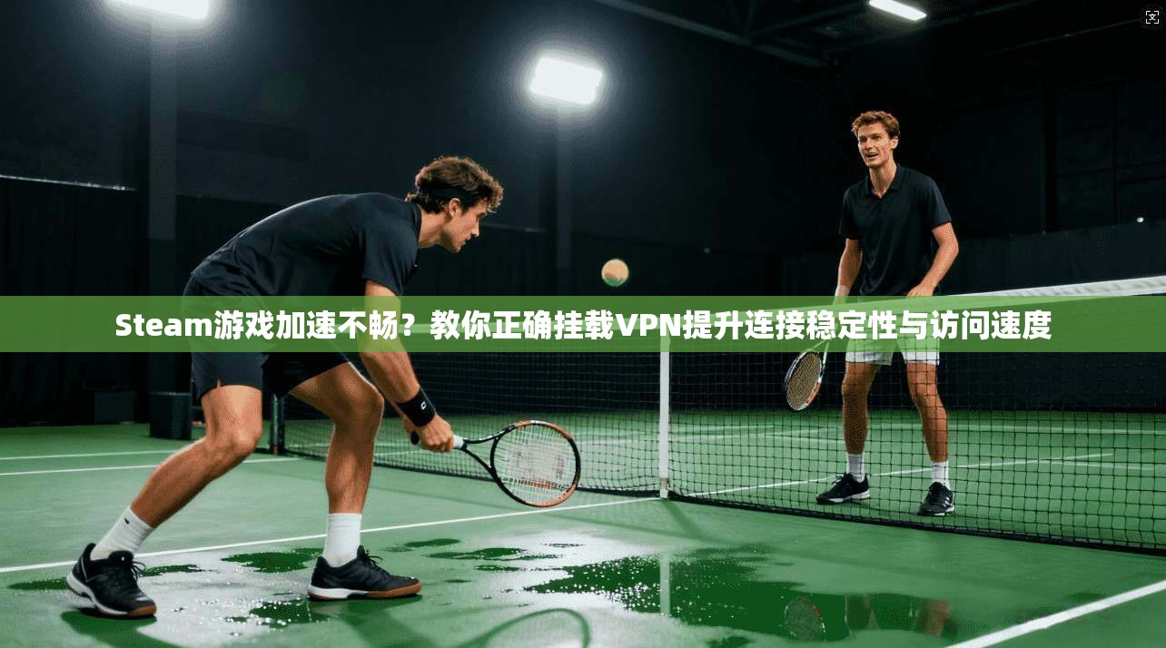 Steam游戏加速不畅？教你正确挂载VPN提升连接稳定性与访问速度