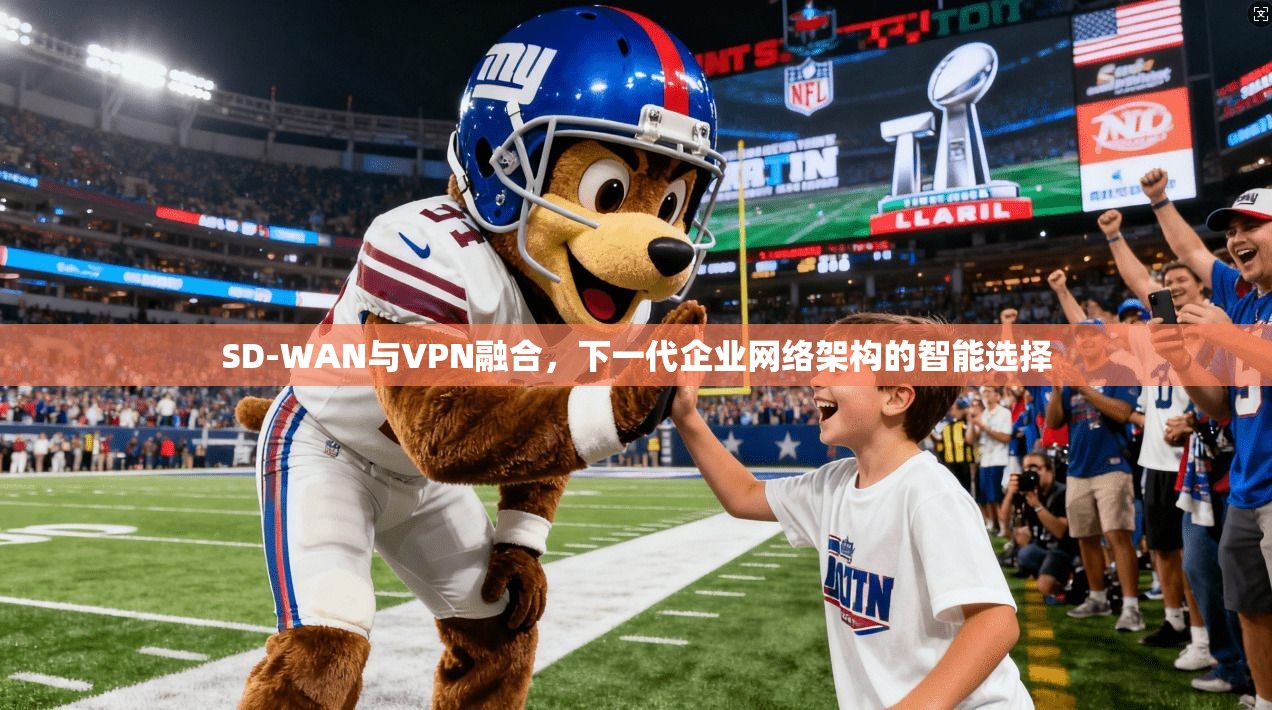 SD-WAN与VPN融合，下一代企业网络架构的智能选择