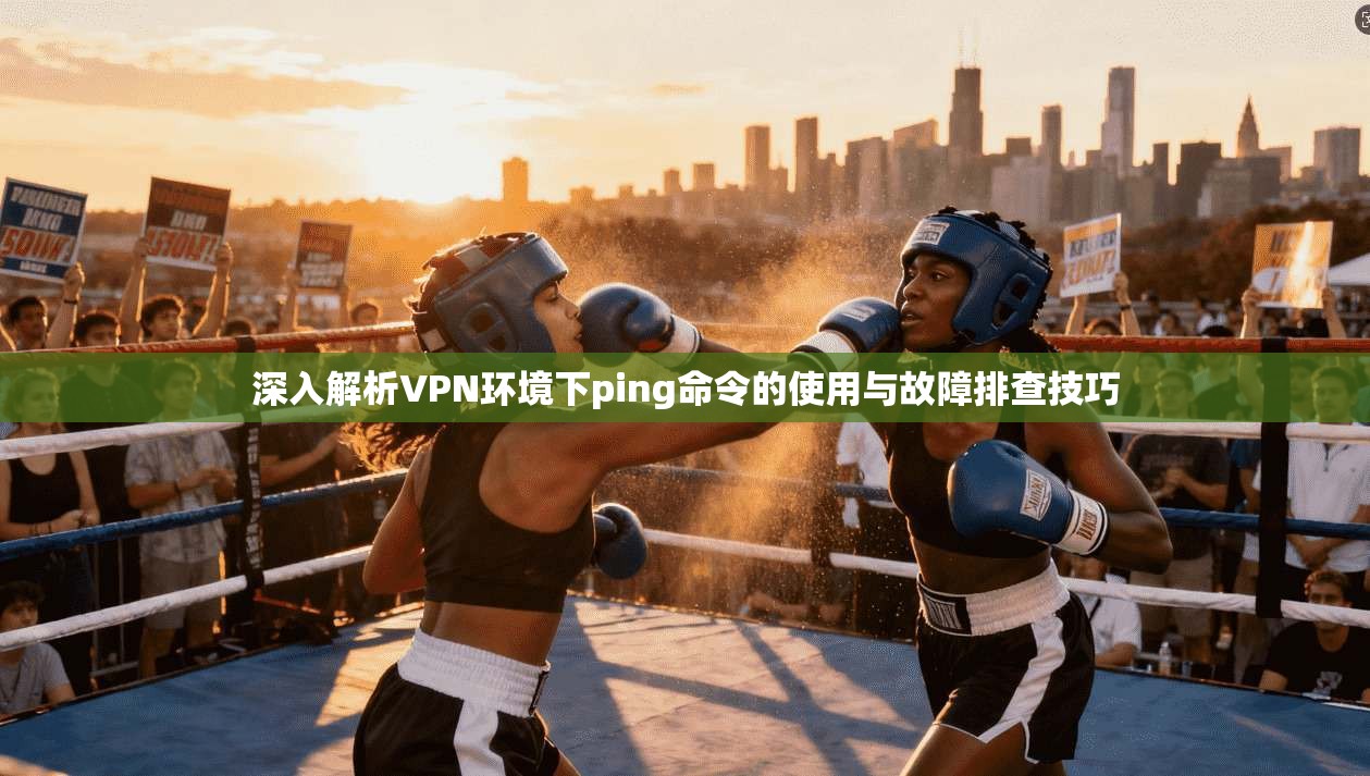 深入解析VPN环境下ping命令的使用与故障排查技巧