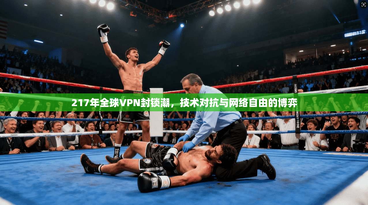 217年全球VPN封锁潮，技术对抗与网络自由的博弈