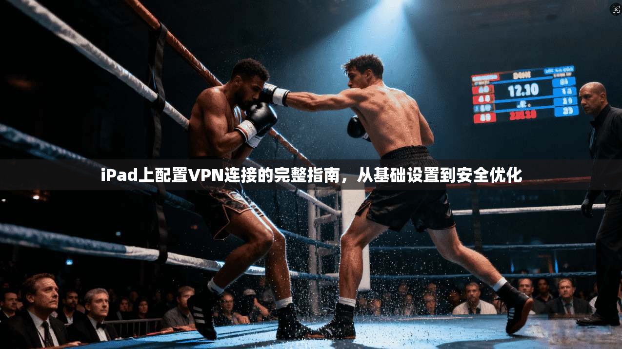 iPad上配置VPN连接的完整指南，从基础设置到安全优化