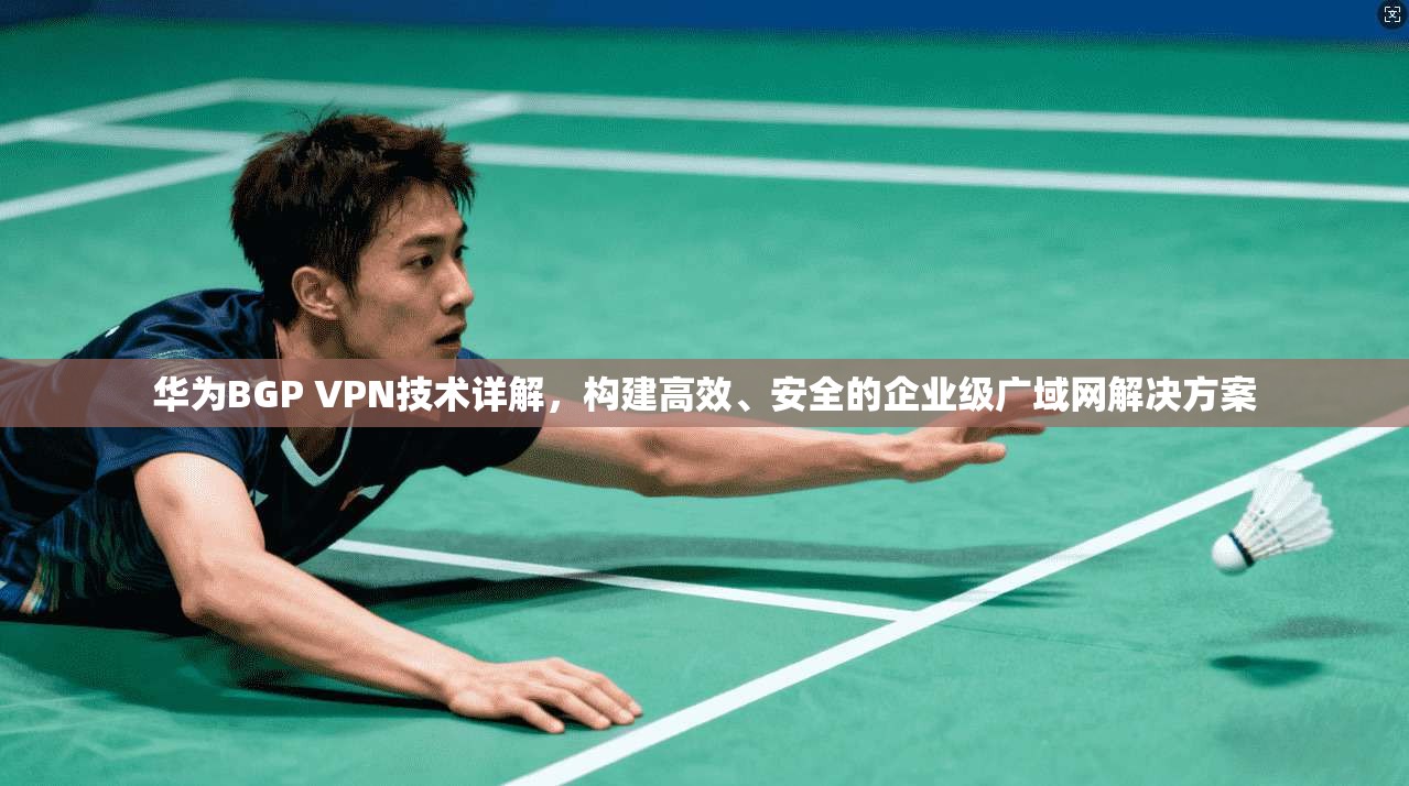 华为BGP VPN技术详解,构建高效、安全的企业级广域网解决方案
