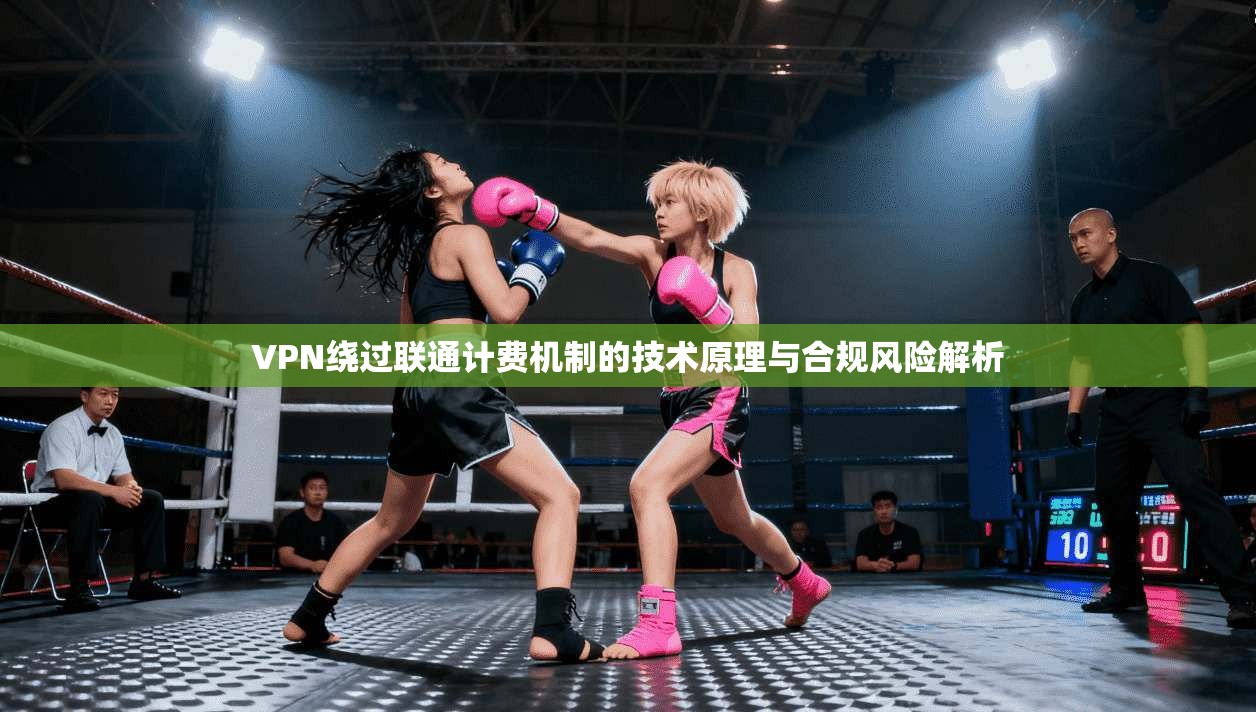 VPN绕过联通计费机制的技术原理与合规风险解析