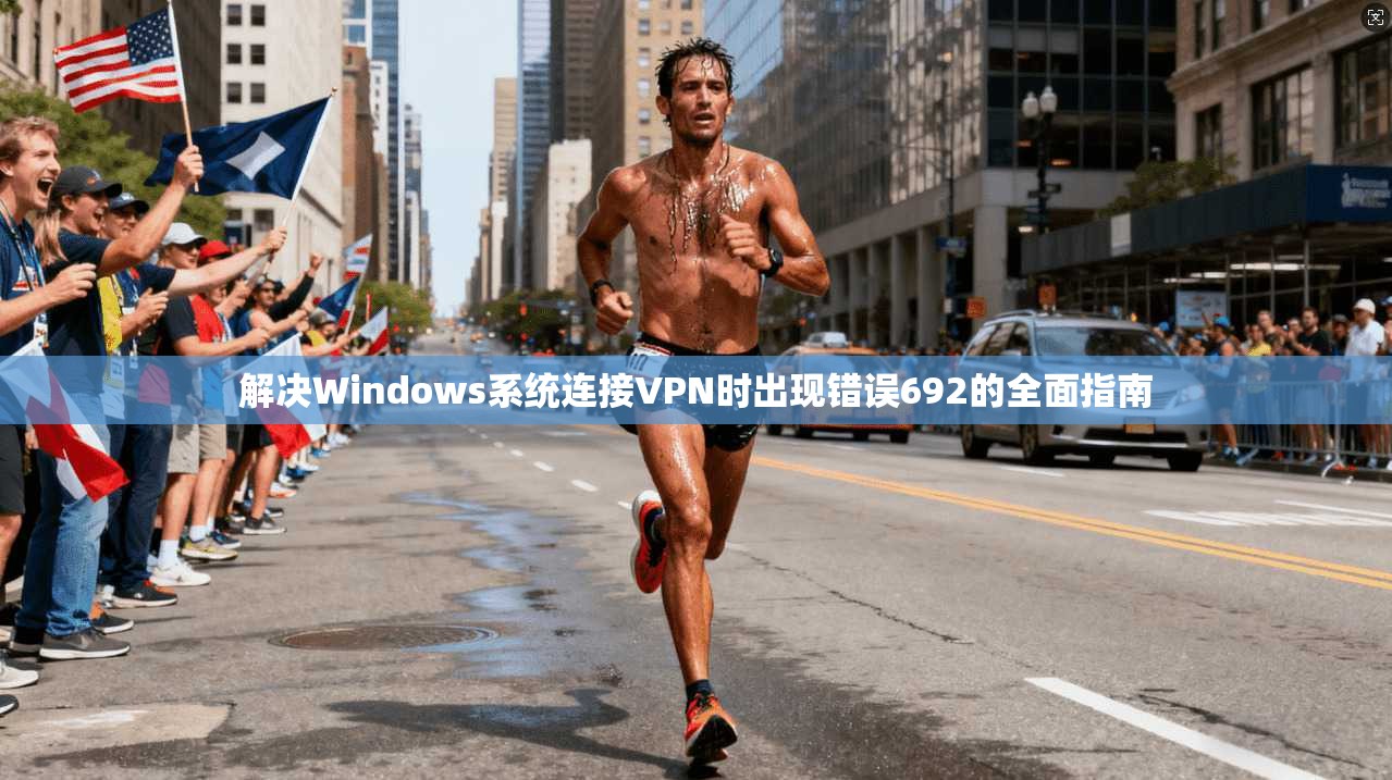 解决Windows系统连接VPN时出现错误692的全面指南