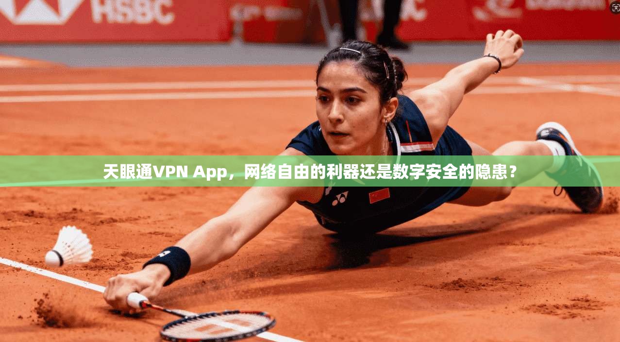 天眼通VPN App，网络自由的利器还是数字安全的隐患？