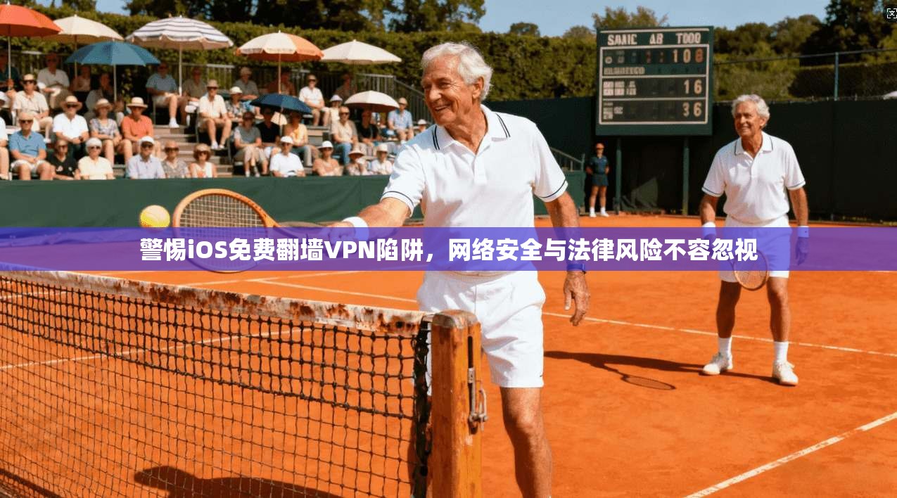 警惕iOS免费翻墙VPN陷阱，网络安全与法律风险不容忽视