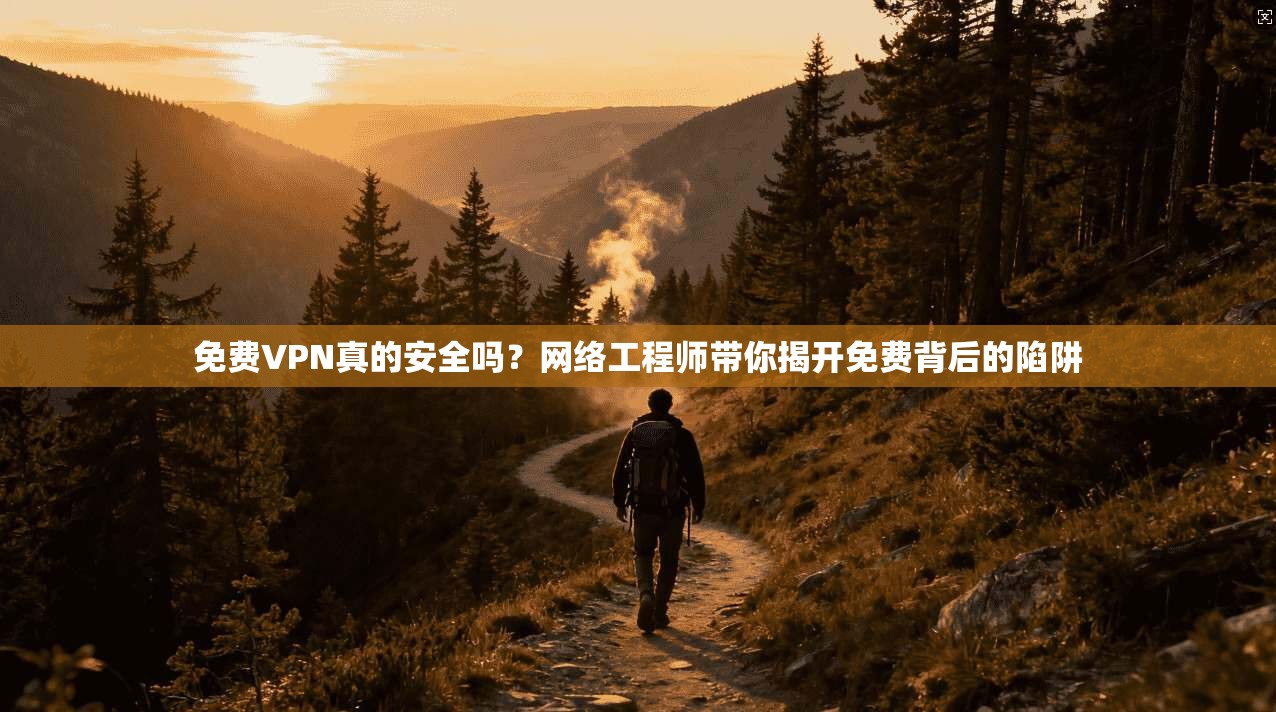 免费VPN真的安全吗？网络工程师带你揭开免费背后的陷阱